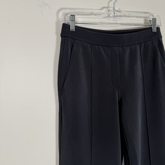 Lululemon Softstreme Pintuck Mid-Rise Pant navy blue size small - Picture 3 of 9